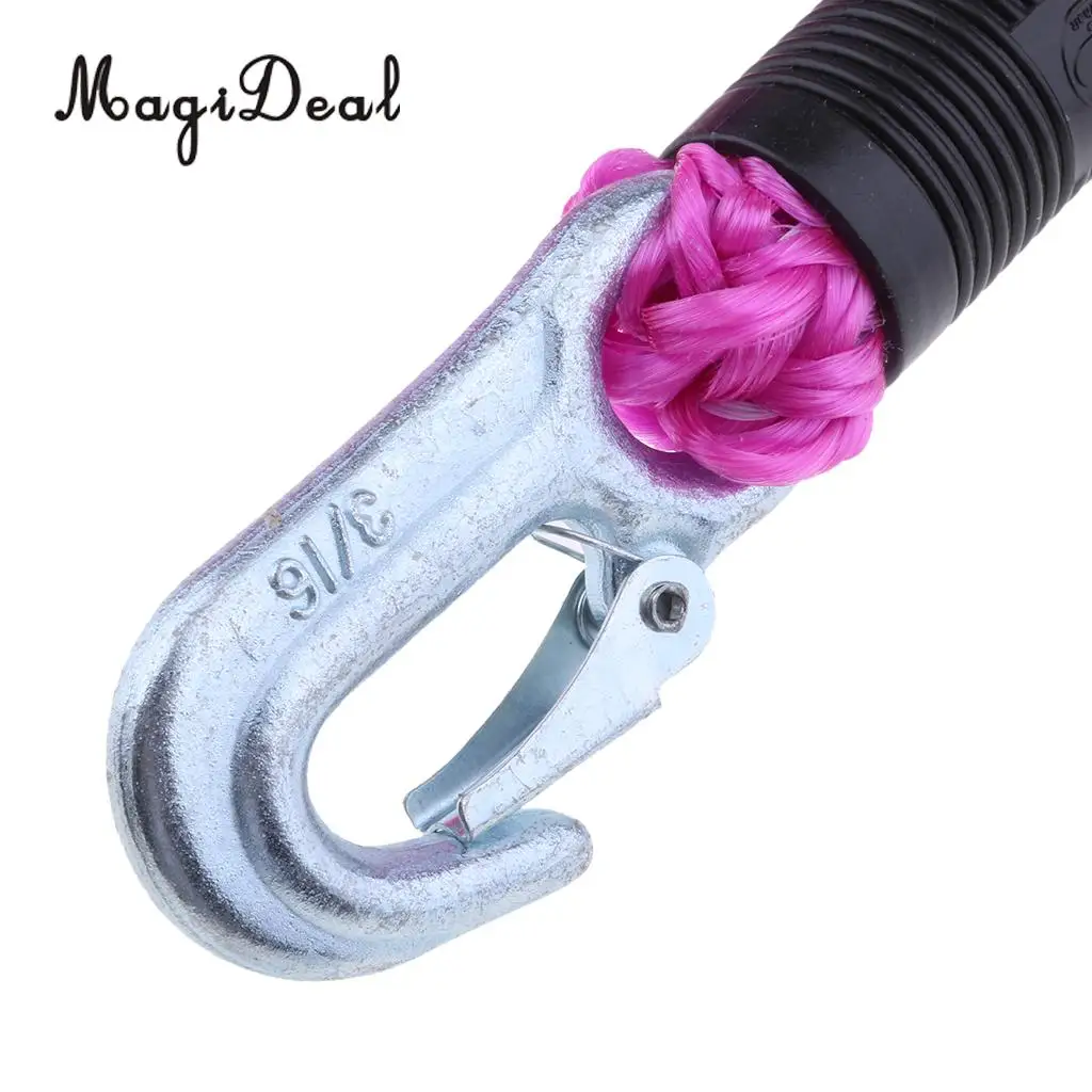 Outdoor 19.6 ft/59ft Boat Anchor/Mooring Rope/Line Canoe Kayak Boat Marine Dock Lines Random Color Boat Parts Accessories