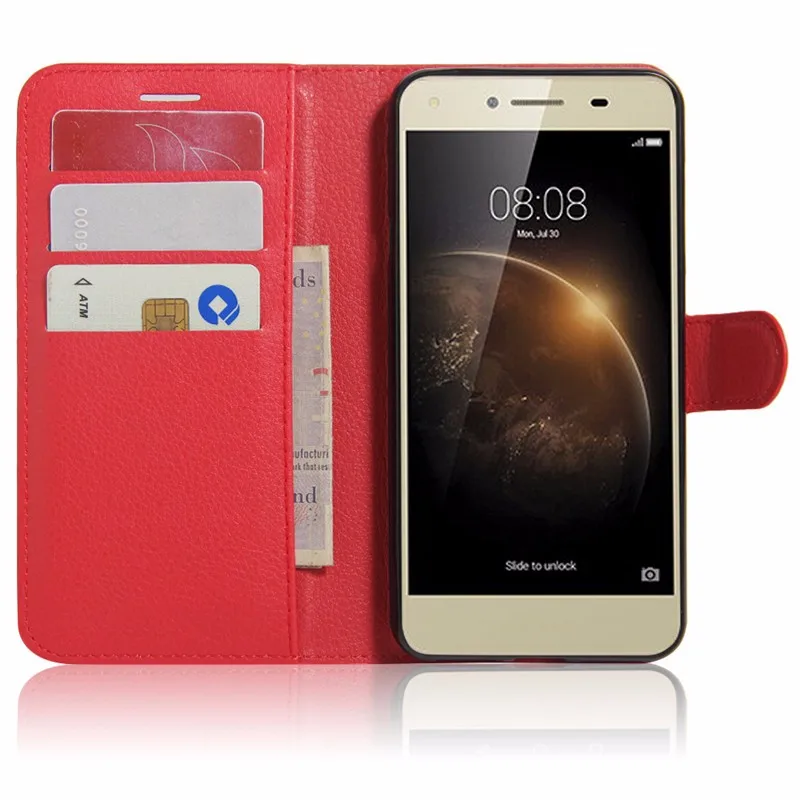 For Huawei Honor 5A LYO-L21 Case Russia Version 5.0 PU Leather Back Cover Phone Case For Huawei Y5 2 Y5II Y5 II Case Flip Bag (42)