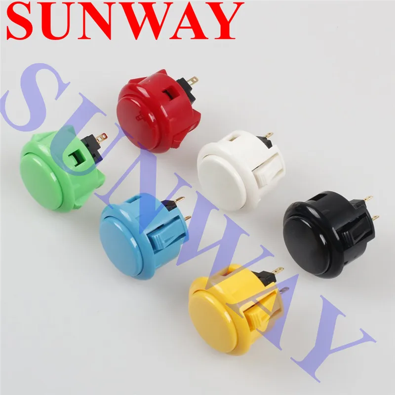 1 плеер USB энкодер для ПК игровой джойстик Sanwa JLF-TP-8YT рокер с 10x sunway кнопка для аркада наборы сделай сам запчасти