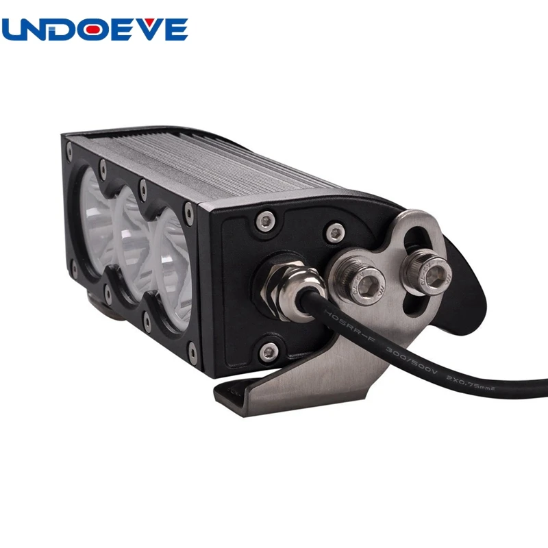 

Undoeve 6 inch 30W LED Spot Light Bar Offroad ATV 4x4 Truck+Flood Lens