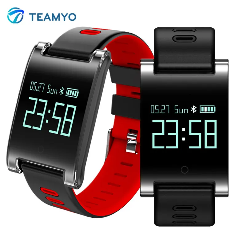 

Teamyo DM68 Plus Smart Band Blood Pressure Watch Heart Rate Monitor Fitness Tracker Smart Bracelet Waterproof sport smartband