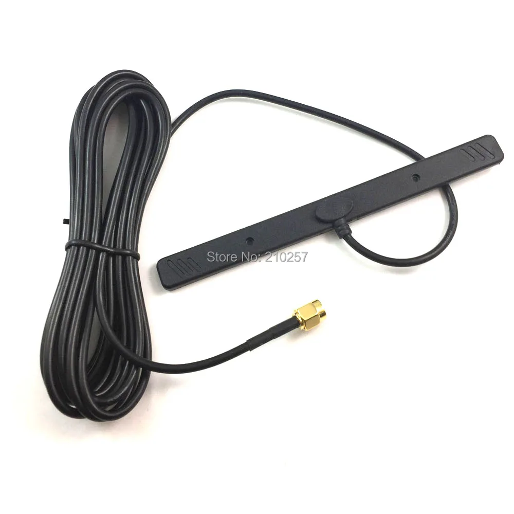10 шт. 3g автомобиля Gsm Gprs GPS 3 м антенна 300 см кабель-удлинитель для RG174 Вилочная часть разъема Sma для автомобиля Беспроводной модуль