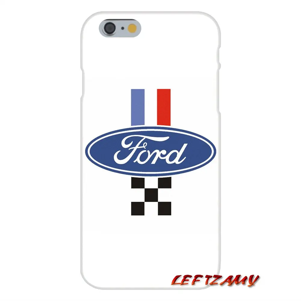 Аксессуары чехлы для телефонов Чехлы Ford Car Logo Racing Huawei P8 P9 P10 Lite 2017 Honor 4C 5X 5C 6X Mate 7 8 9 10