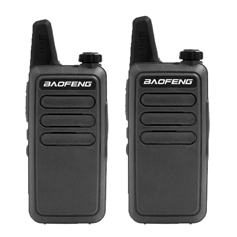 

2pcs BFR5 Two Way Radio comunicator FM Radio HF Transceiver telsiz R5 Ham cb Radio station Baofeng BF-R5 Mini Walkie Talkie