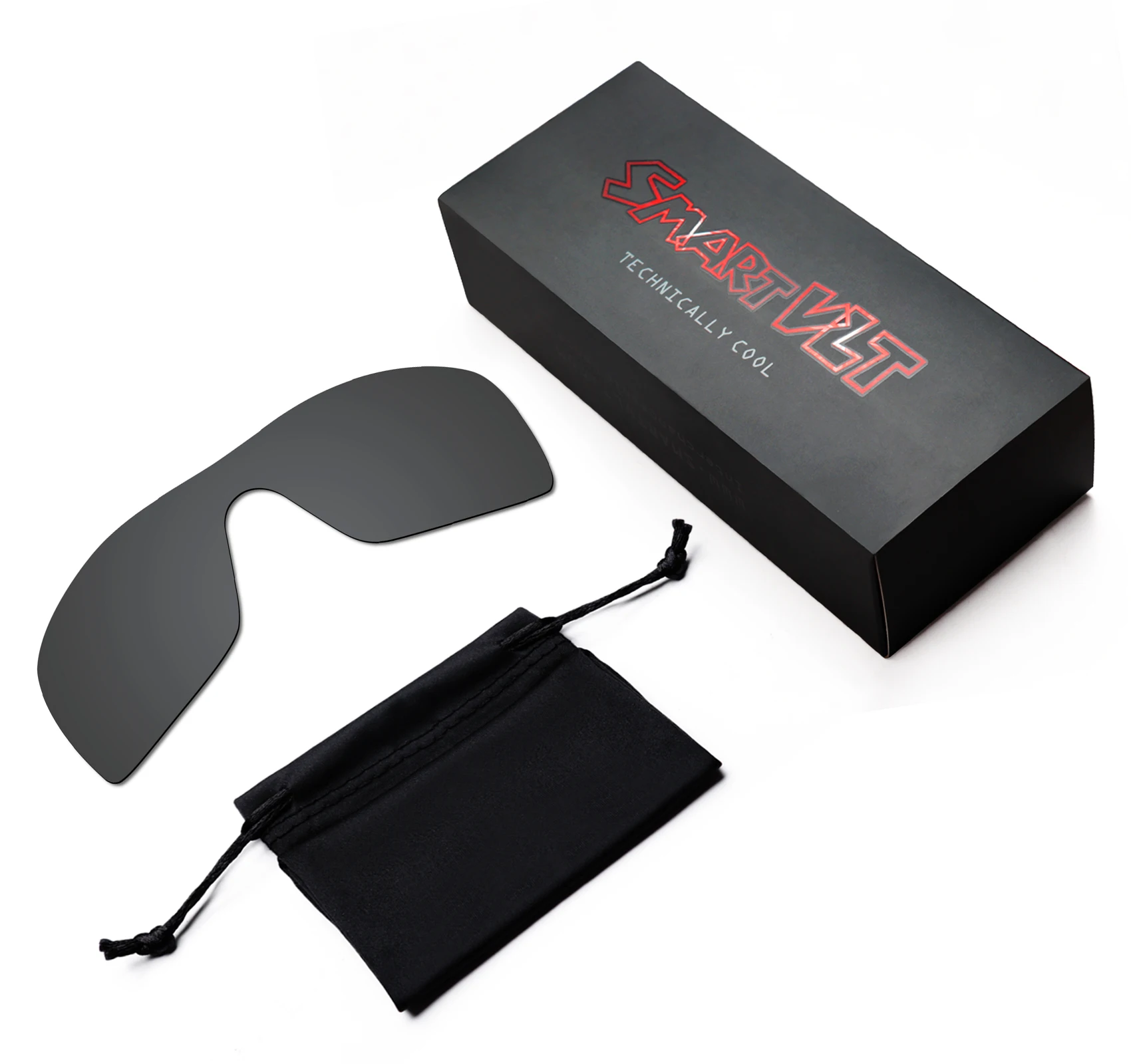 Сменные линзы для солнцезащитных очков SmartVLT Oakley Batwolf HD желтый|Очки аксессуары| |