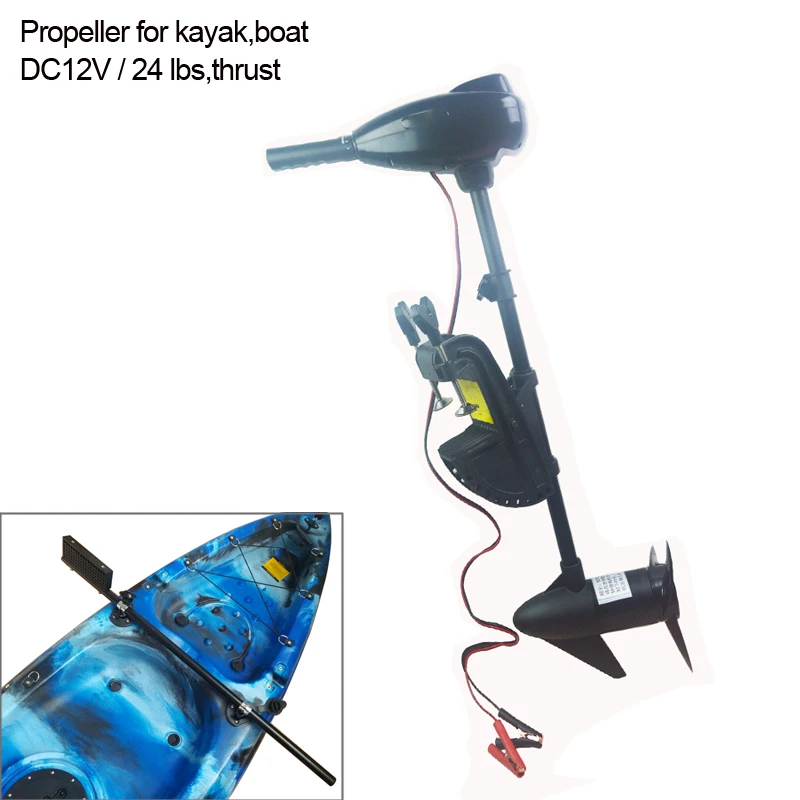12v Electric Kayak Trolling Motor Fishing Kayak Inflatable Boat