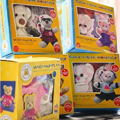 build a bear gift box
