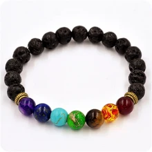 Fashion Style Beaded Bracelet Natural Lava Stone Diffuser Bracelet Jewelry Natural Stone Bracelet For Women Men Fashion Style Beaded Bracelet Natural Lava Stone Diffuser Bracelet Jewelry Natural Stone Bracelet For Women Men