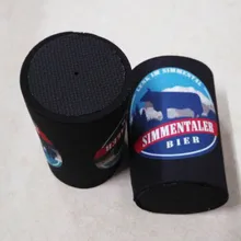 Лидер продаж, держатели из стебби с логотипом клиента/с рисунком напечатанный неопреновый термомешок для банок для пива вина и еды во время торжеств