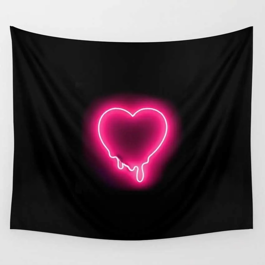 Home Decor Wall Tapestry Cactus 3D Printing Art Hanging Green Tapestry Banana Leaves Indian Boho Wall Hippie Tapis Carpet Sheet