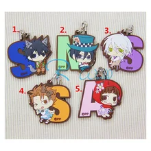 Anime Keychain Kawaii Psycho-Pass Shinya Kogami Tsunemori Akane Resin Rubber Limited Pendant Keyrings Nice Collect