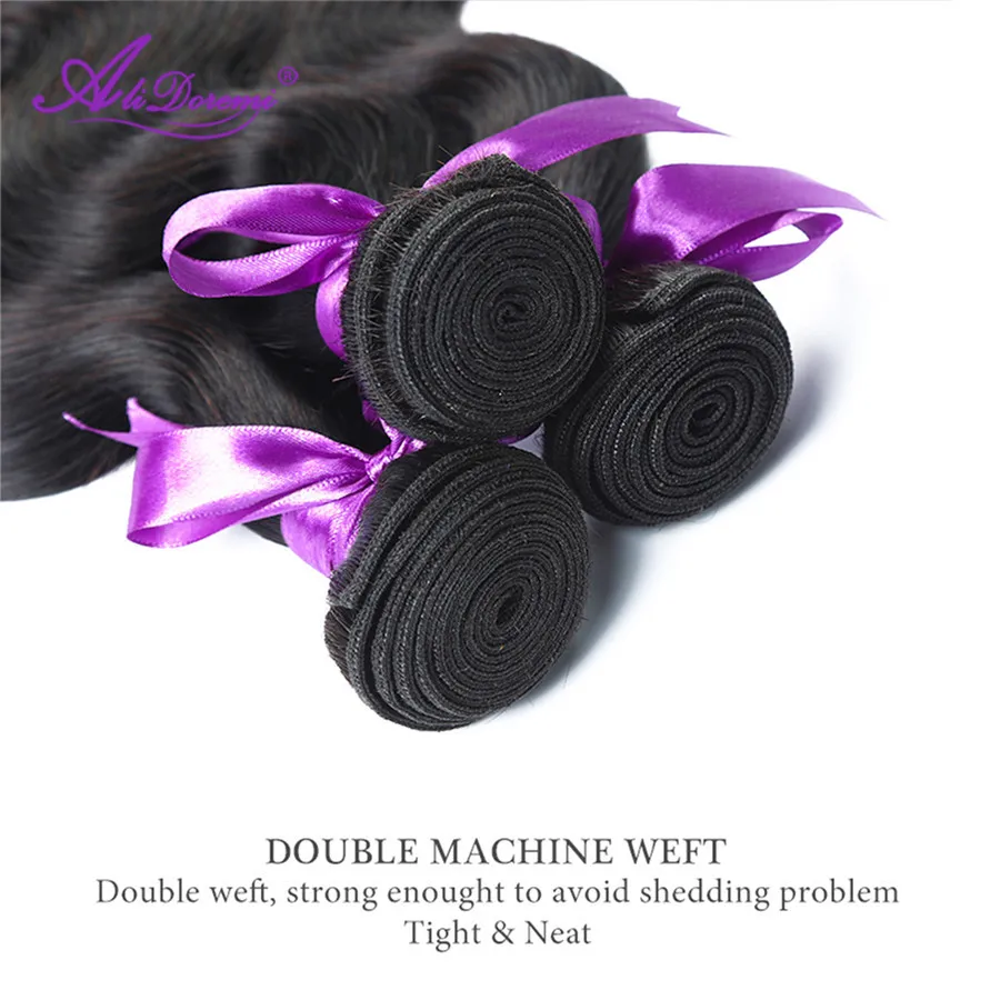 Malaysian Body Wave Hair Bundles 100% Human Hair Weave Natural Color Alidoremi Non Remy Hair 8-30 Inch can buy 1/3/4pcs Malaysian Body Wave Hair Bundles 100% Human Hair Weave Natural Color Alidoremi Non Remy Hair 8-30 Inch can buy 1/3/4pcs