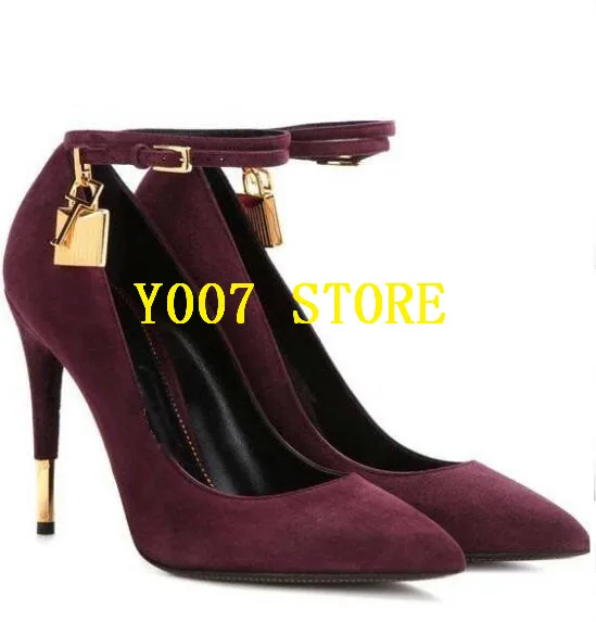 Verrouillage Picture Minces Cheville Imprimer Chaussures Or Parti Robe Talons Serpent As Pour Dame Mode De Bout En Cuir Bride Pompes La Sexy Picture as À Pointu Femmes AxXFnaa