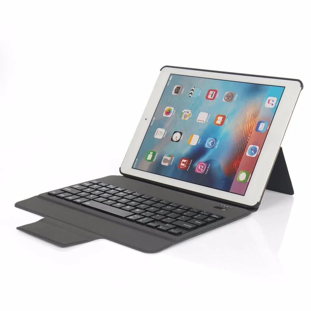 

Ultra Thin Wireless Bluetooth Keyboard Case Full Body Protective Keyboard Case Tablet Cover for iPad Air 1/2/Pro 9.7