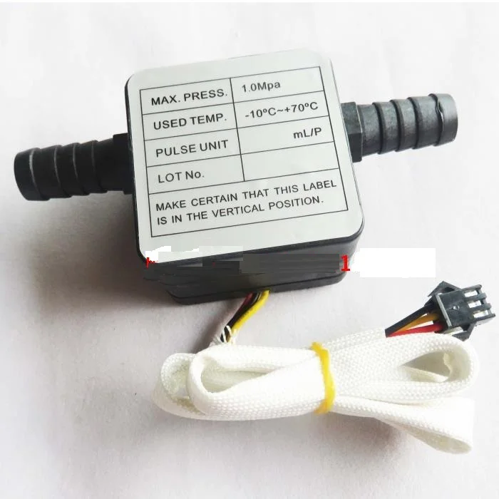 Free shipping High quality micro hall fuel flow sensor meter for diesel