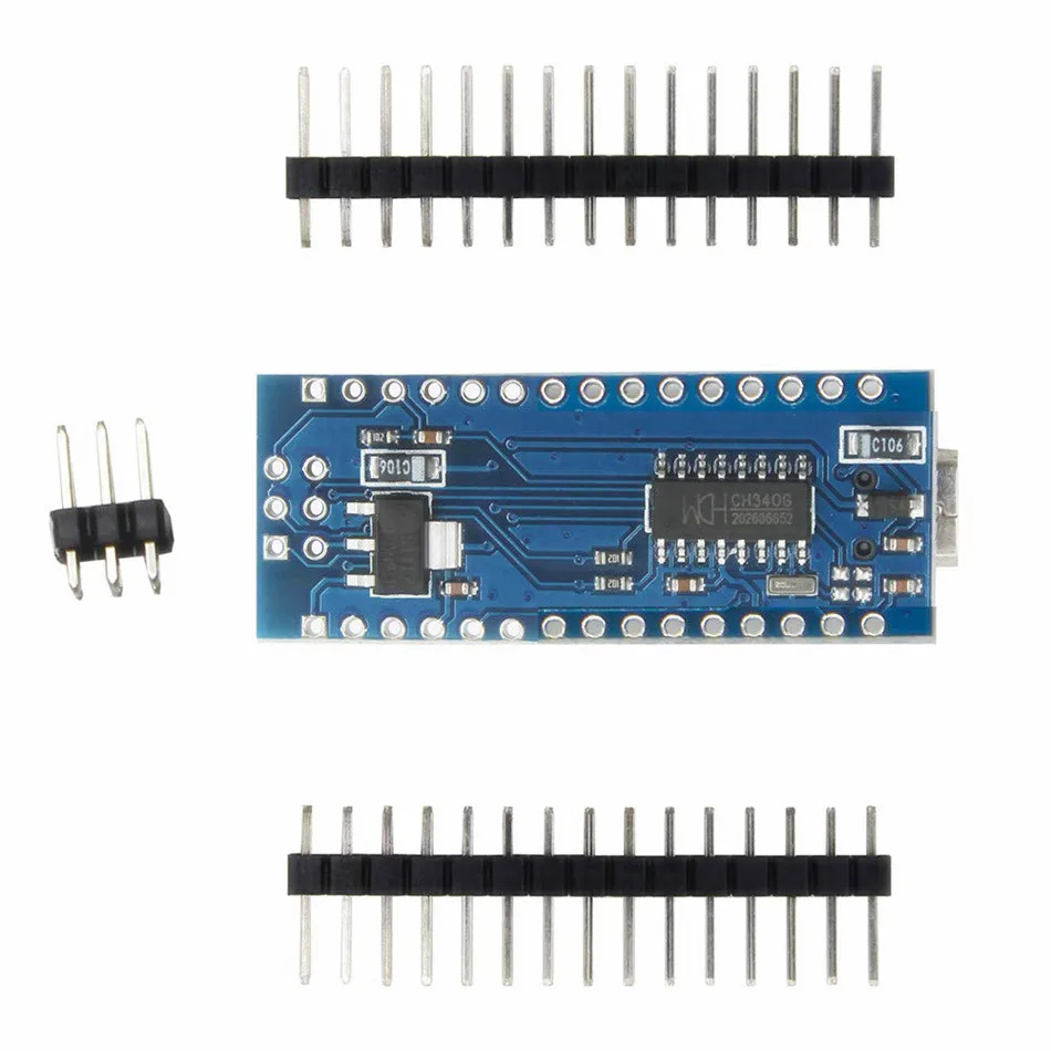 Мини USB с Загрузчиком для Arduino Nano 3 0 контроллер CH340 драйвер 16 МГц nano v3.0