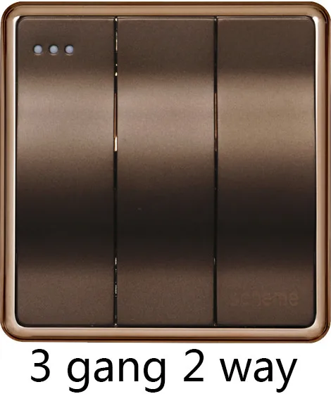 3 gang 2 way
