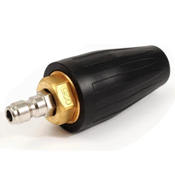 

3000psi Pessure Washer Cleaner Spray Turbo Nozzle Rotating 2.5/3.0/3.5/4.0GPM For Hardware Tools