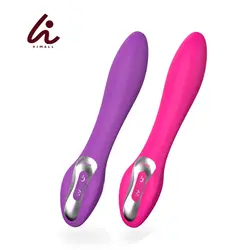 HIMALL G Spot вибратор секс-игрушки для женщин 7 скоростей USB зарядка мощный вибрирующий фаллоимитатор клитор Вибратор Женская мастурбация