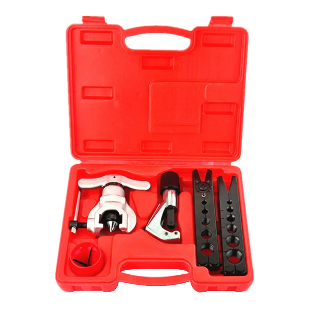 

5/7pcs Air Conditioning Refrigerator Refrigeration Repair Tool Set Brass Tube Expander Metric/Inch Tube Reamer