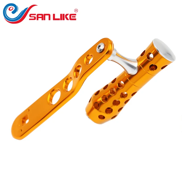 Special Price Aluminum Alloy Fishing Reel Rocker Strong Durable Single Fishing Reel Handle For shimano Baitcasting TALICA, TIAGRA, TYRNOS Special Price Aluminum Alloy Fishing Reel Rocker Strong Durable Single Fishing Reel Handle For shimano Baitcasting TALICA, TIAGRA, TYRNOS