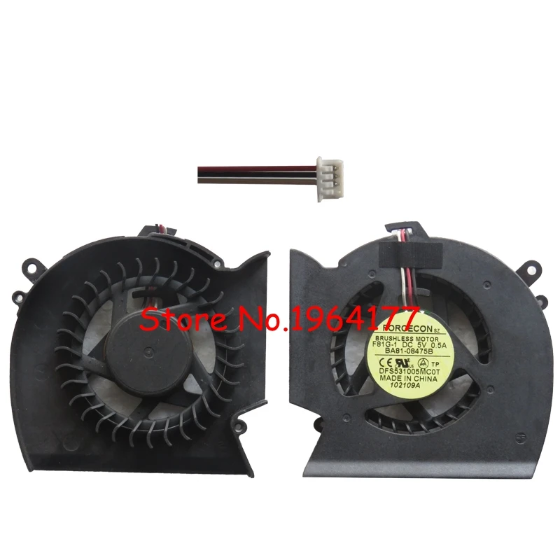 

New CPU Cooling Fan For SAMSUNG R530 P530 R523 R525 R528 R538 R540 R580 RV508 notebook Cooler replacement Laptop Computer