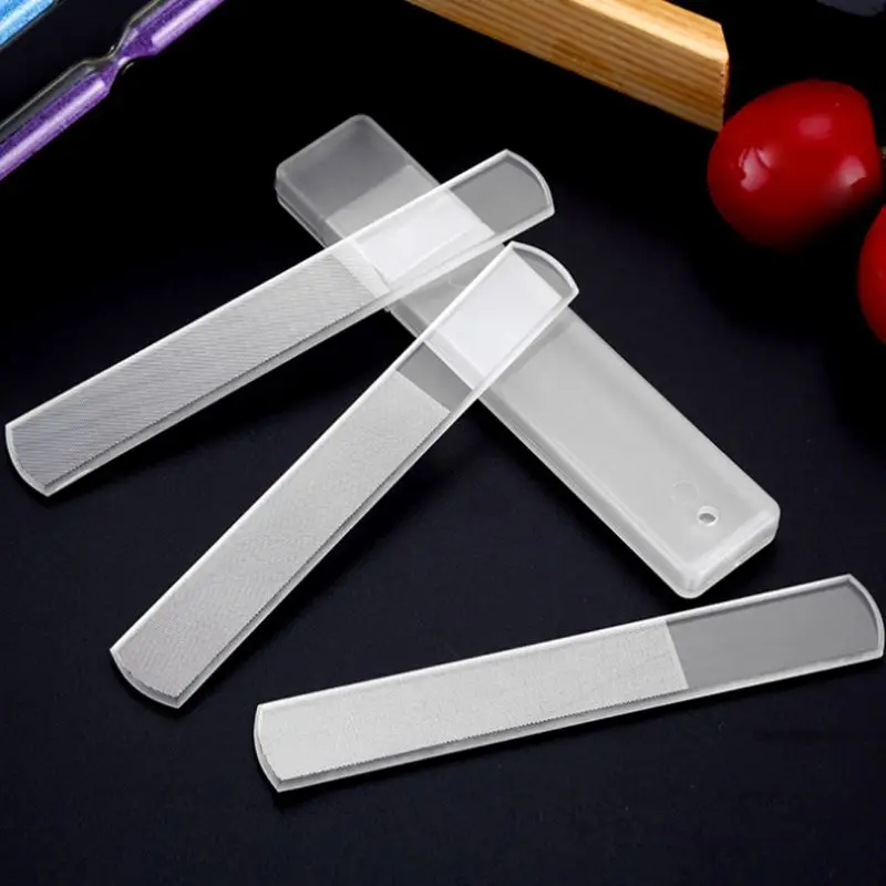 Professional Durable Nano Glass Nail Buffer File Shiner Manicure Files