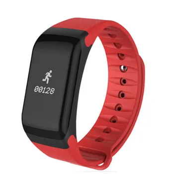 

2020 New Stylish Sports Smart Band F1 Fitness Bracelet Heart Rate Monitor Call/SMS Reminder For Android Iphone