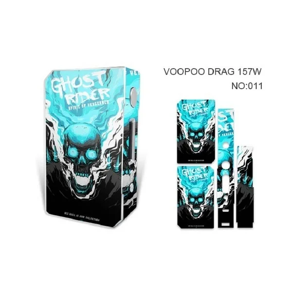 Новое поступление наклейки для электронных сигарет комплект вейпа для VOOPOO DRAG TC 157W коробка мод