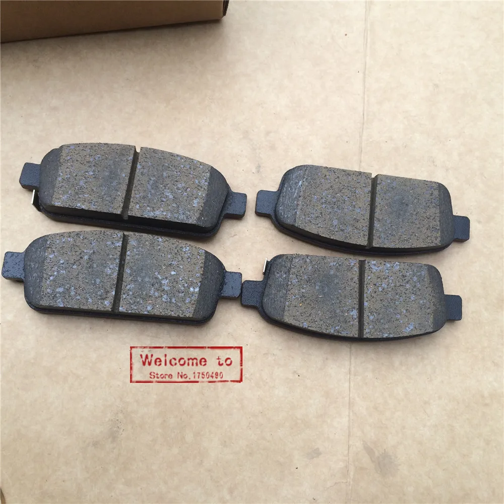 

(4pcs/Set) Rear Brake Pad for Chevrolet Cruze 1.6 1.8 Orlando Sonic 13319293 13300867 14D1468CH 13404405