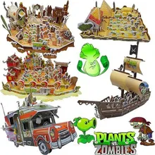 World Pirates Plants VS Zombie Future Scene Edition Model Building Blocks Bricks Fit my Toys For Chidren My World Gift explore my world butterfly