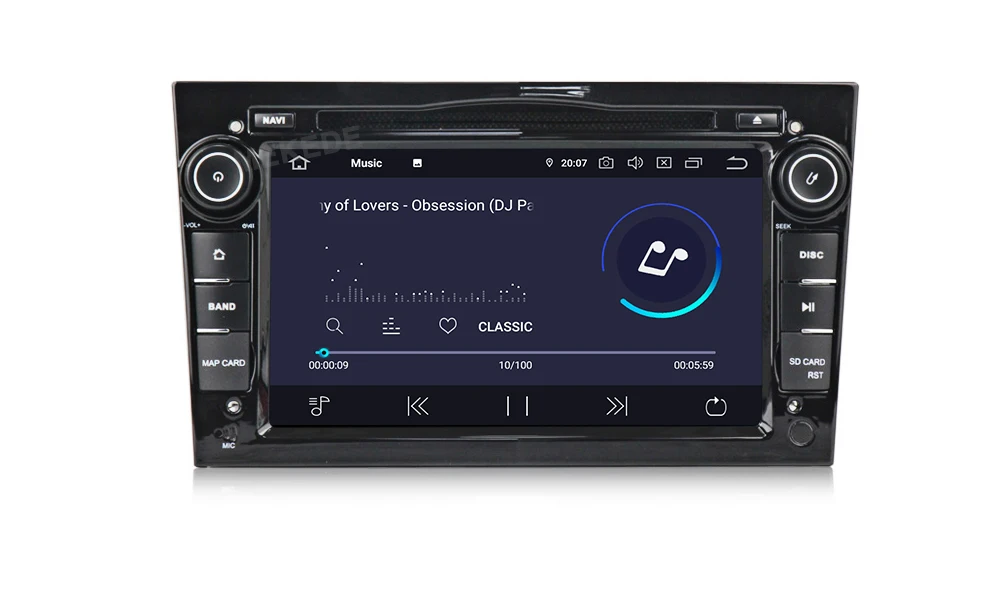 Flash Deal DSP android 9.0 car dvd for Opel Vauxhall Astra Meriva Vectra Antara Zafira Corsa Agila gps radio video wifi multimedia player 15