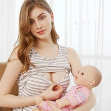 Летняя одежда для кормящих матерей майка для беременных s Camis одежда для грудного вскармливания для беременных женщин топ для молокоотсос