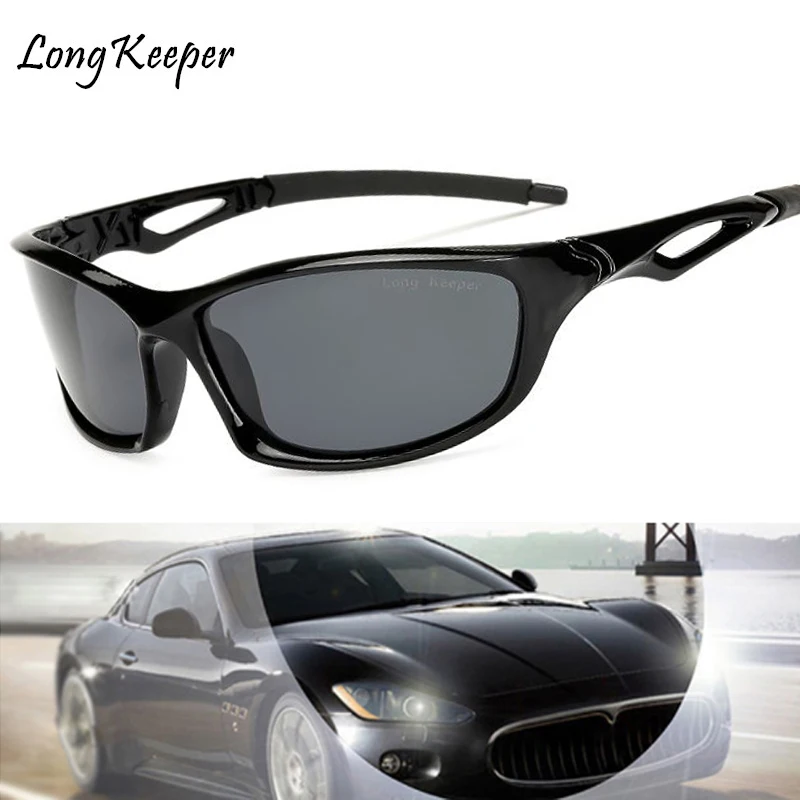 Солнцезащитные очки с антибликовым покрытием логотипом Long Keeper|polarized sunglasses|f