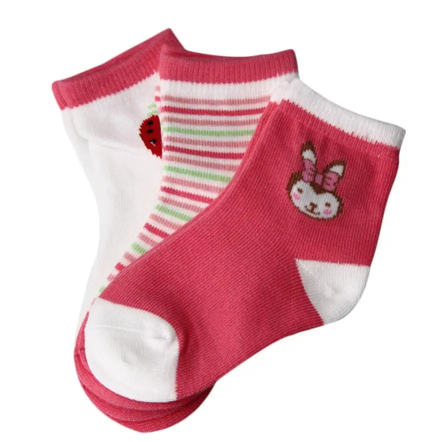 baby cotton socks 3pcs newborn winter wear newborn unisex cotton