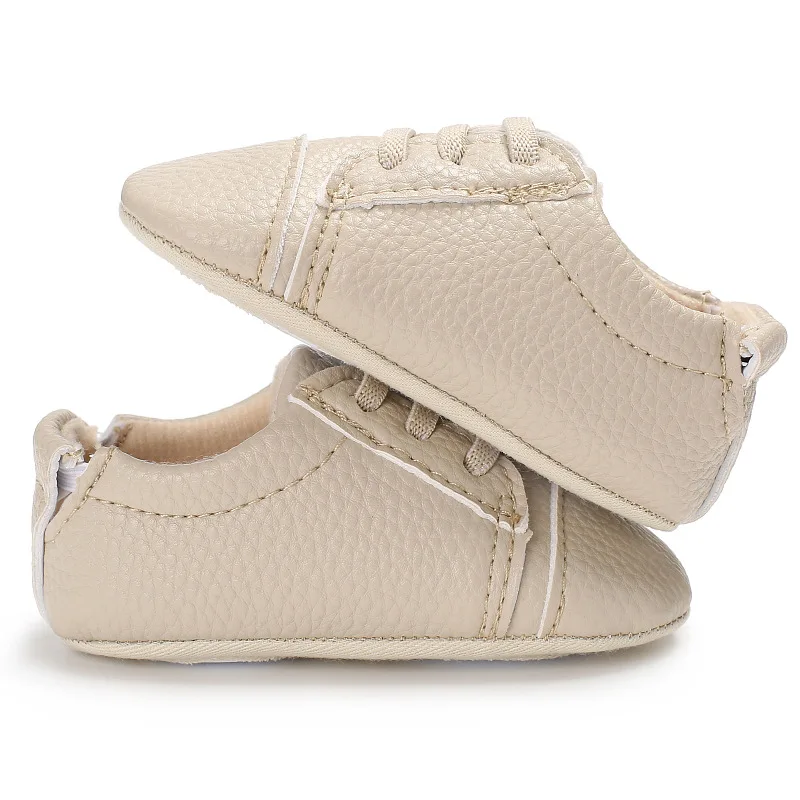 Демисезонная нескользящая обувь для маленьких мальчиков и девочек 0-1 лет с резиновой подошвой
