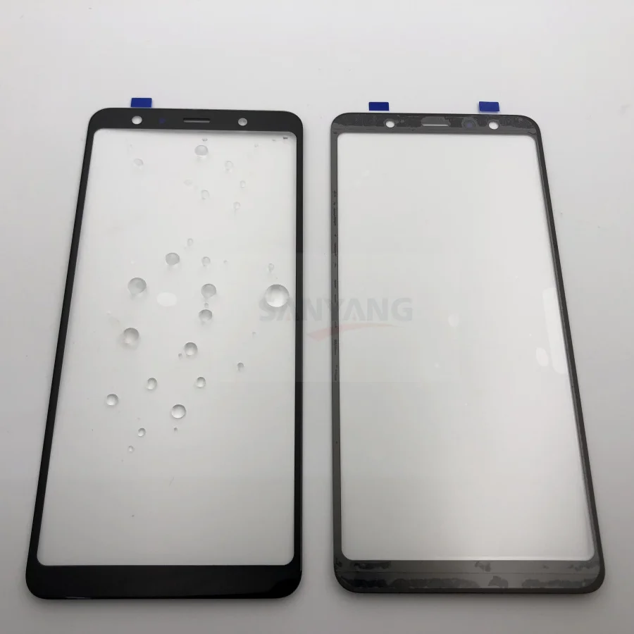Оригинальное Сменное внешнее стекло для Samsung Galaxy A7 2018 A750 A750F ЖК дисплей сенсорный