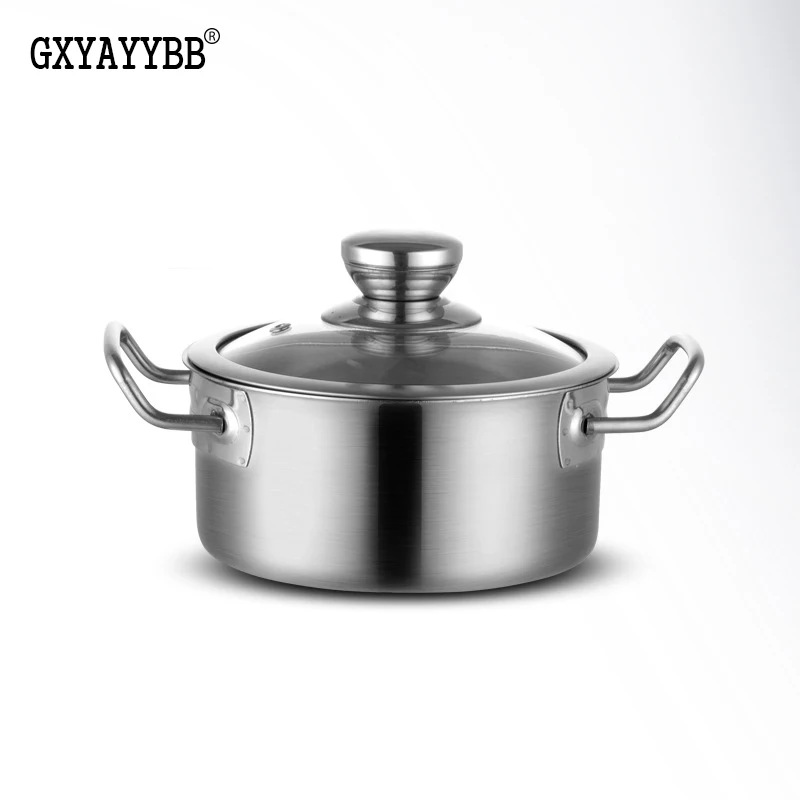 GXYAYYBB, 1 шт., китайский Молочный горшок, суповый горшок, керамический, для домашнего приготовления, антипригарная сковорода, имитация литья под давлением, сковорода, горячий горшок, плита