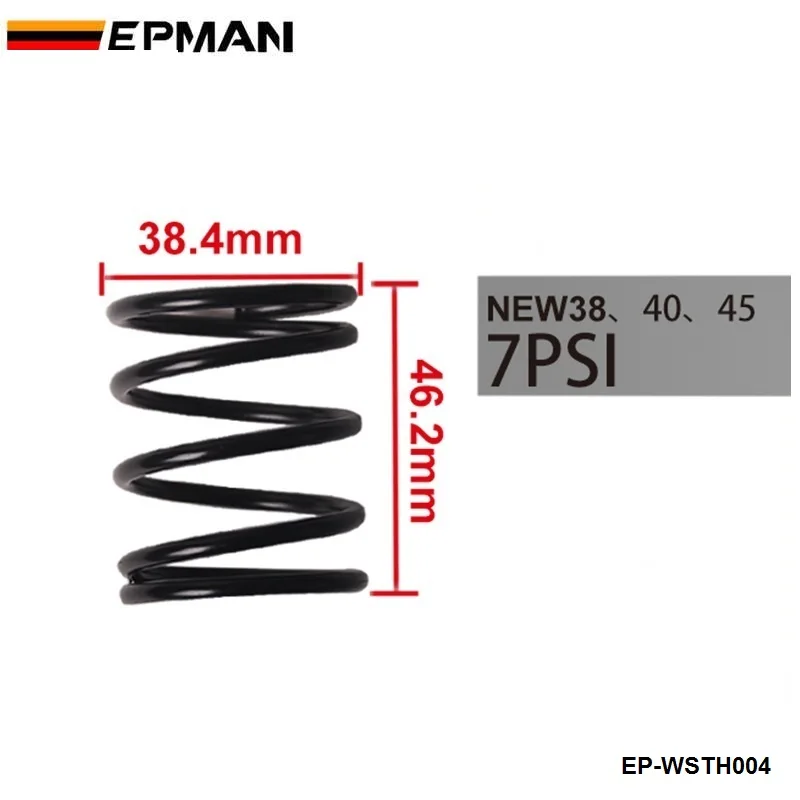 38 мм 40 мм 45 мм турбо внешние сточные ворота WG с пружинным покрытием Замена 7 PSI/7PSI 0.5BAR только для турбо смарт-EP-WSTH004