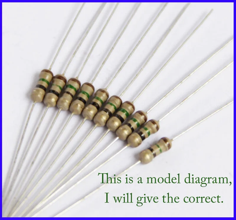50 x Resistors 820 Ohms OHM 1//4W 5/% Carbon Film