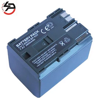 

Laipuduo 2800mah 100% brand new Replacement Camera Battery For Canon BP-508 BP-511 BP-511A BP-512 BP-514 BP-522 BP-535 FVM10