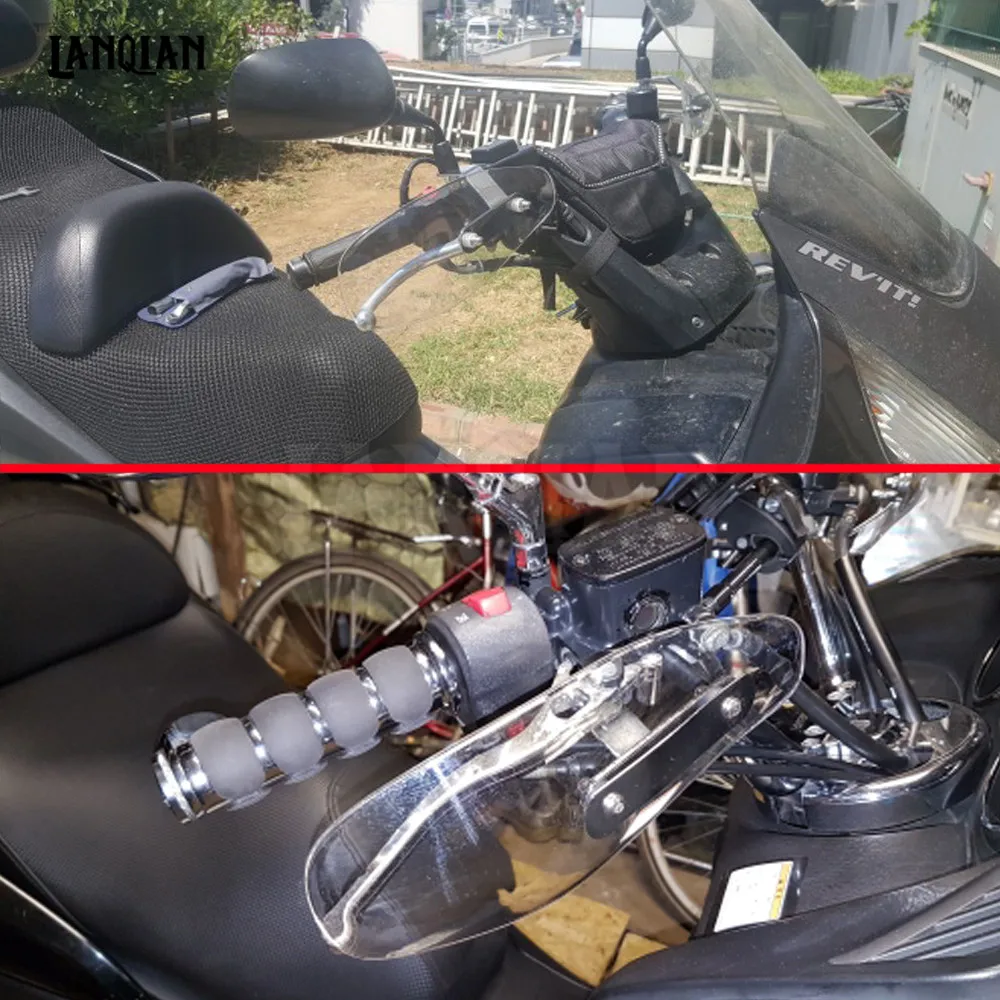 Для DUCATI MONSTER MS4 MTS1100 ST3 ST4 1198 999 899 универсальные мотоциклетные щитки для рук защита