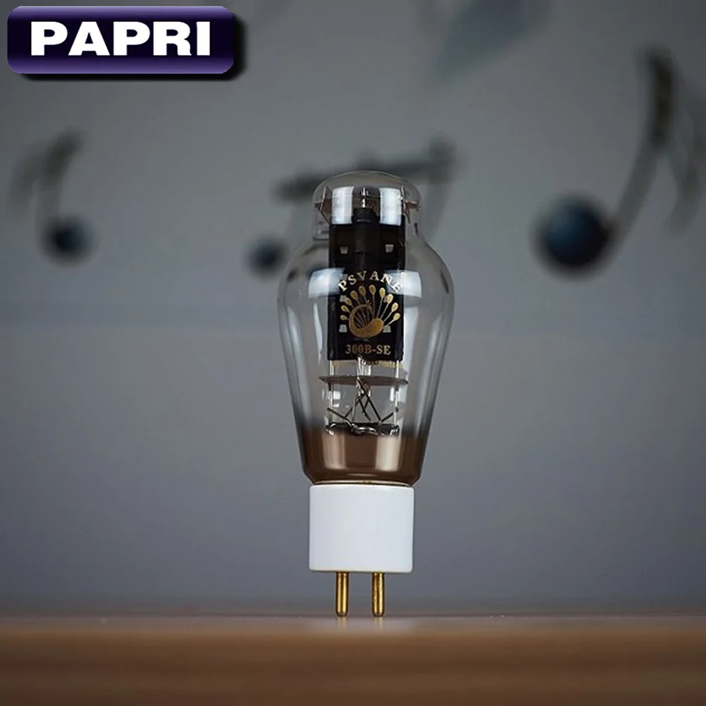 PAPRI PSVANE Matched 1 Pair HIFI 300B/SE Vacuum Tube Power Tube Original Factory Test And Match PAPRI PSVANE Matched 1 Pair HIFI 300B/SE Vacuum Tube Power Tube Original Factory Test And Match
