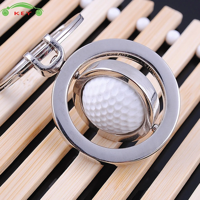 

Car Keychain Auto Motorcycle Metal Rotating Golf Key Chain Bag Pendant for SAAB Mazda Volvo Jaguar Skoda Fiat Opel ISUZU Keyring