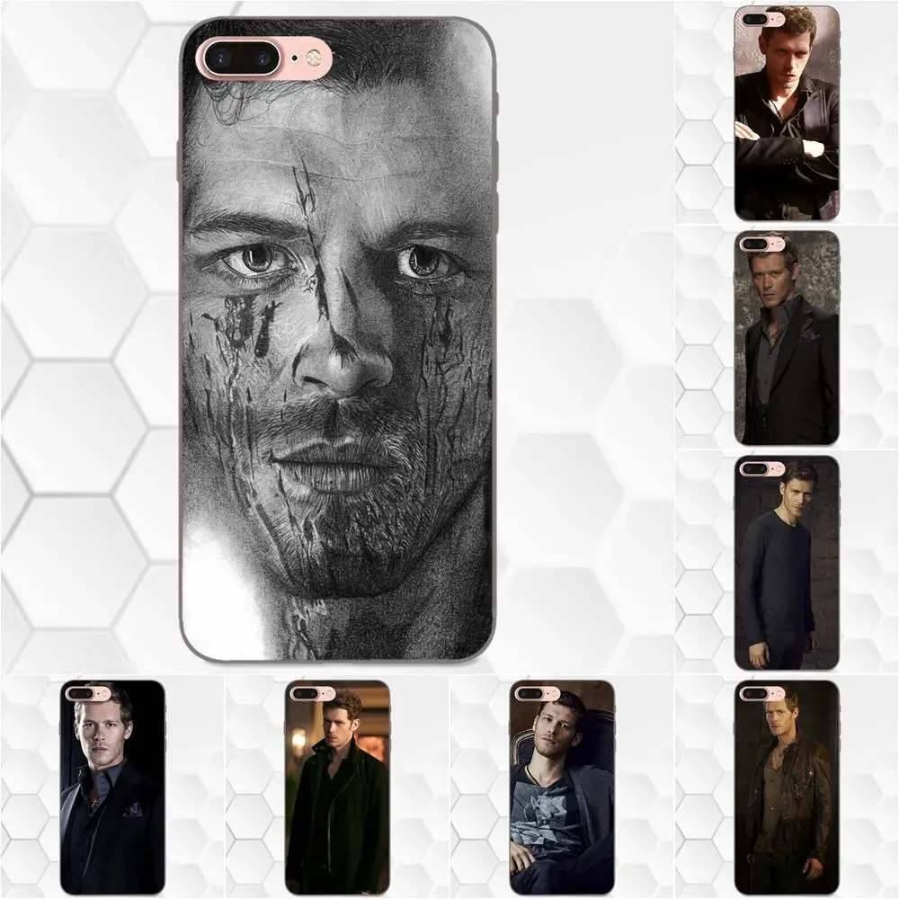 The Originals Klaus Soft TPU Mobile Phone For Samsung Galaxy A3 A5 A6 A6s A7 A8 A9 Star Plus 2016 2017 2018 | Мобильные телефоны и