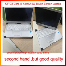 Panasonic TOUGHBOOK CF C2 Core i5 4310U 4th Gen 4GB ram HDD/SSD диагностический ноутбук для MB Star C4 C5 Icom A2 next Icom p