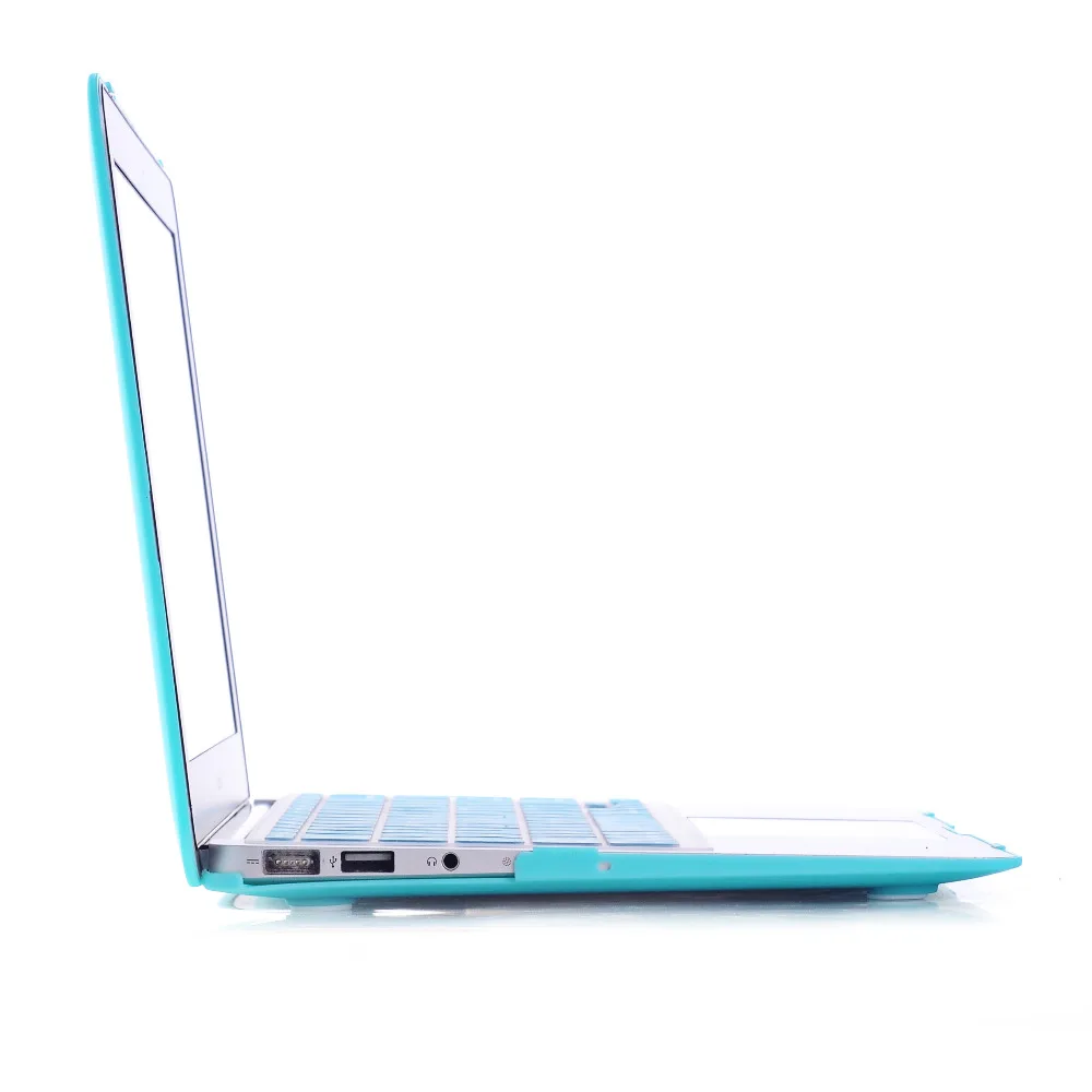 Матовый цветной Жесткий Чехол для Apple macbook Air Pro Retina11 12 13 15 сумка ноутбука Mac book с