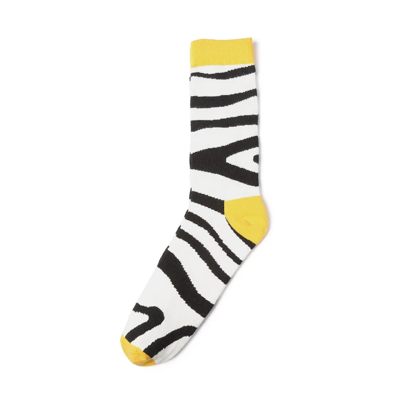 [EIOISAPRA] Британский стиль Счастливые мужские носки мопс/ручка скейтборд с узором хип-хоп носки Harajuku Meias унисекс носки Hombre - Цвет: 7