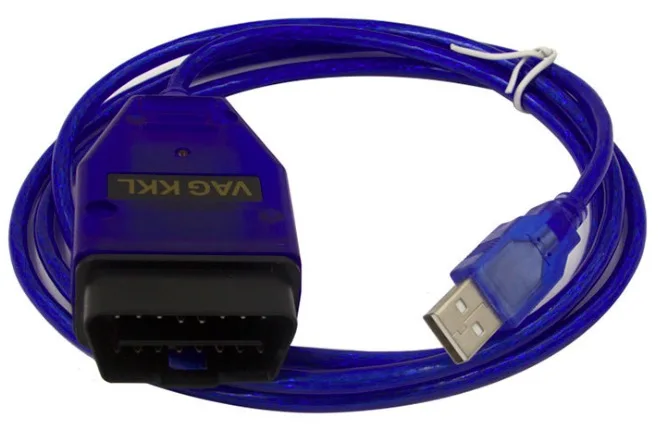 Лучший vag 409 kkl usb Диагностический кабель с оригинальной FT232RL PCB OBD2 USB для V.W. и Audi