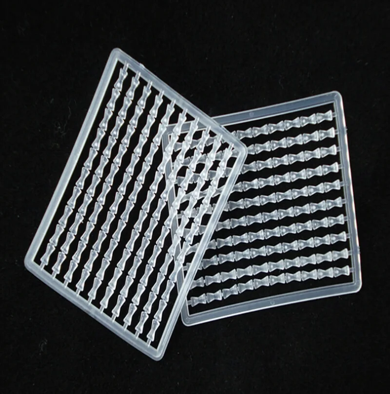 

10 Frames Carp Fishing Hair Rig Boilie Stops Rig Boilie Bait Fish Stopper 6.2x5.2cm 2.05g Reservoir Fishing Rubber Tackle